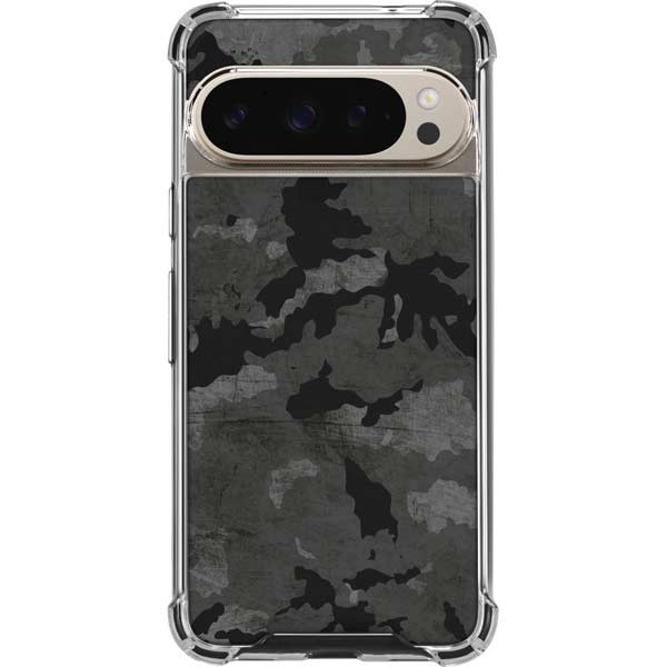 Digital Camo Pixel 9 Pro XL Clear Case