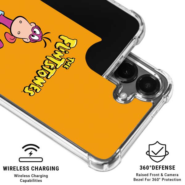 The Flinstones Dino Galaxy S26 Clear Case