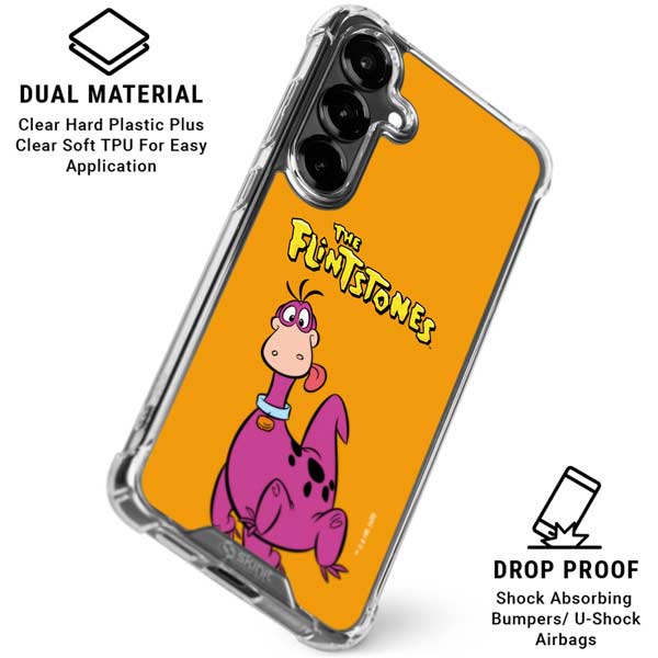 The Flinstones Dino Galaxy S26 Clear Case