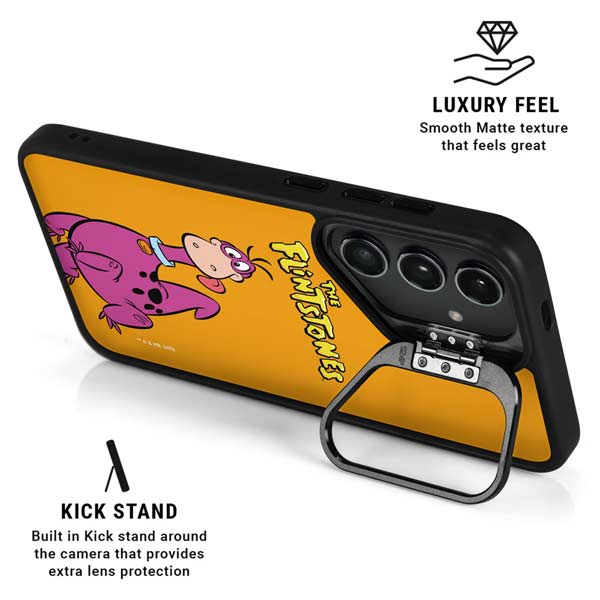 The Flinstones Dino Galaxy S26 Ultra Kickstand Case