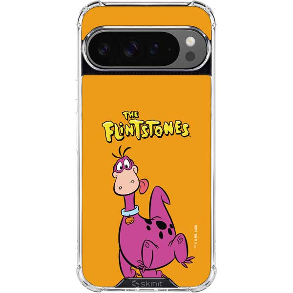 The Flinstones Dino Google Pixel 10 Pro XL Clear Case