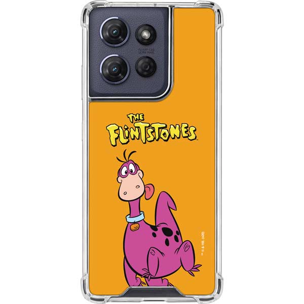 The Flinstones Dino Moto G 5G (2025) Clear Case