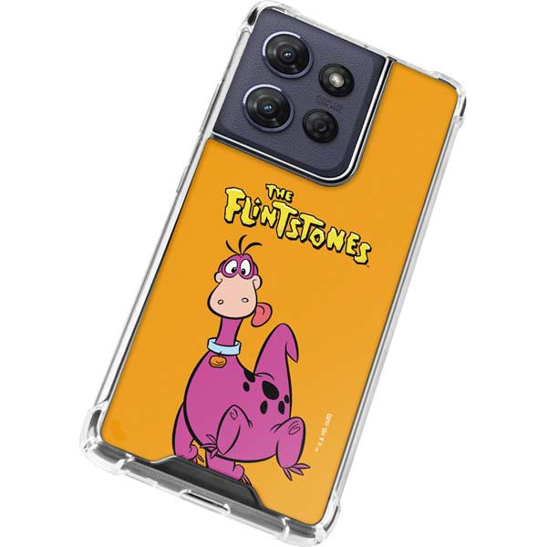 The Flinstones Dino Moto G 5G (2025) Clear Case
