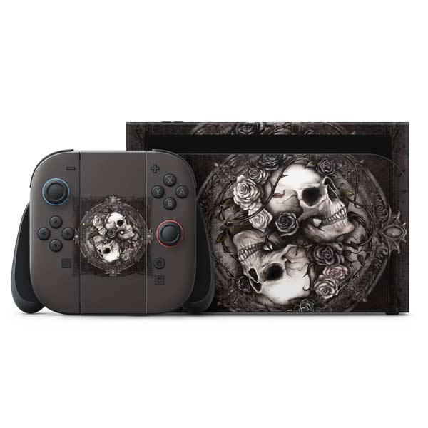 Alchemy Carta Dioscuri Nintendo Skins