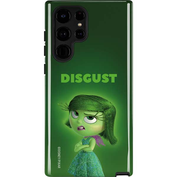 Disney Inside Out Disgust Portrait Galaxy S23 Ultra Pro Case