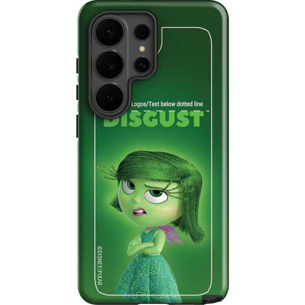Disney Inside Out Disgust Portrait Galaxy S26 Ultra Impact Case
