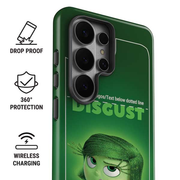Disney Inside Out Disgust Portrait Galaxy S26 Ultra Impact Case