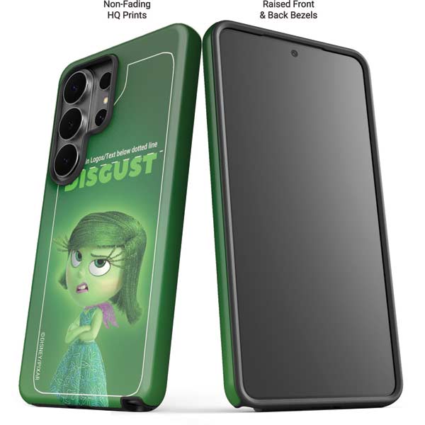 Disney Inside Out Disgust Portrait Galaxy S26 Ultra Impact Case