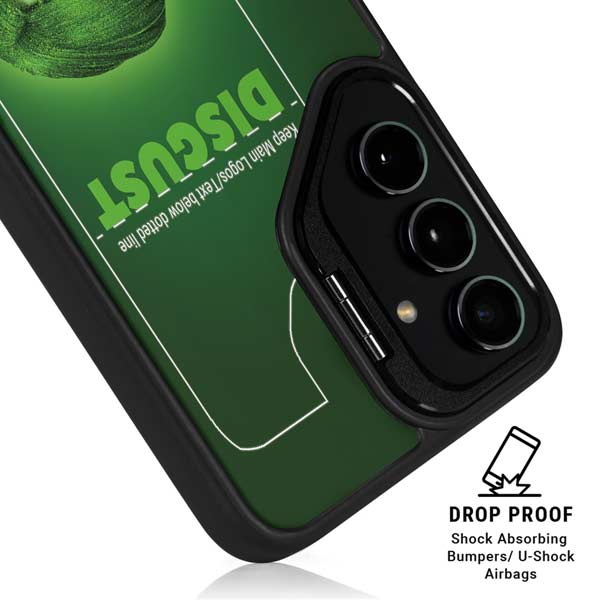 Disney Inside Out Disgust Portrait Galaxy S26 Ultra Kickstand Case