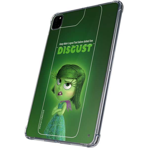 Disney Inside Out Disgust Portrait iPad Pro 11in (2024) Clear Case