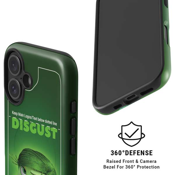 Disney Inside Out Disgust Portrait iPhone 16 Magsafe Impact Case