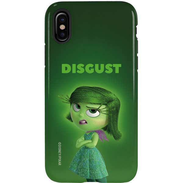 Disney Inside Out Disgust Portrait iPhone XS Pro Case