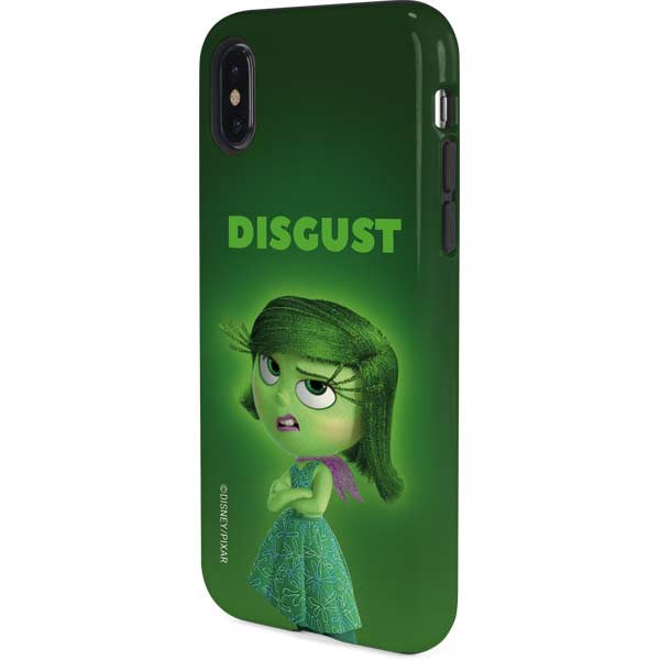 Disney Inside Out Disgust Portrait iPhone XS Pro Case