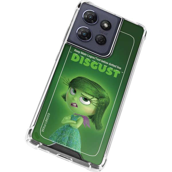 Disney Inside Out Disgust Portrait Moto G 5G (2025) Clear Case