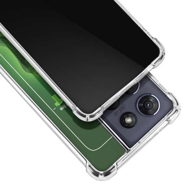 Disney Inside Out Disgust Portrait Moto G 5G (2025) Clear Case