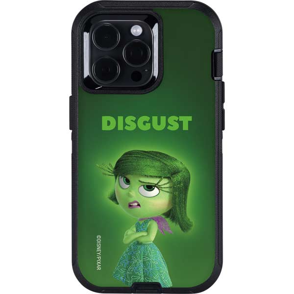 Disney Inside Out Disgust Portrait Otterbox Defender iPhone Skin
