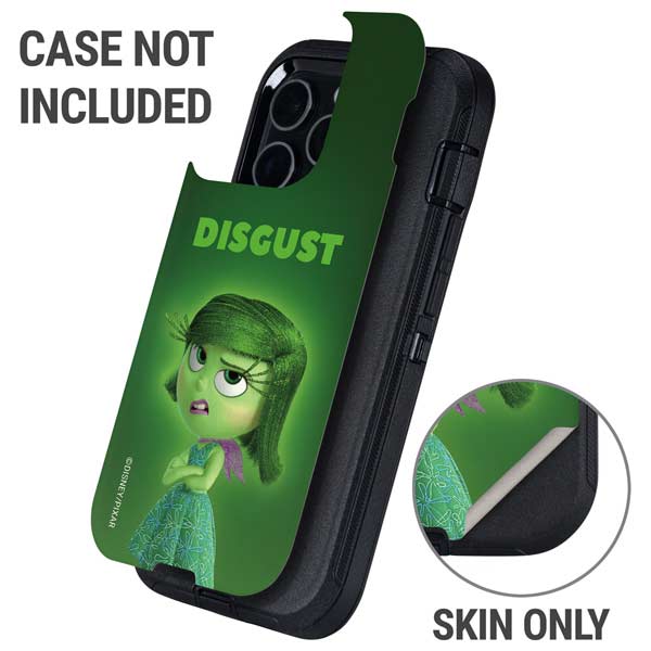 Disney Inside Out Disgust Portrait Otterbox Defender iPhone Skin