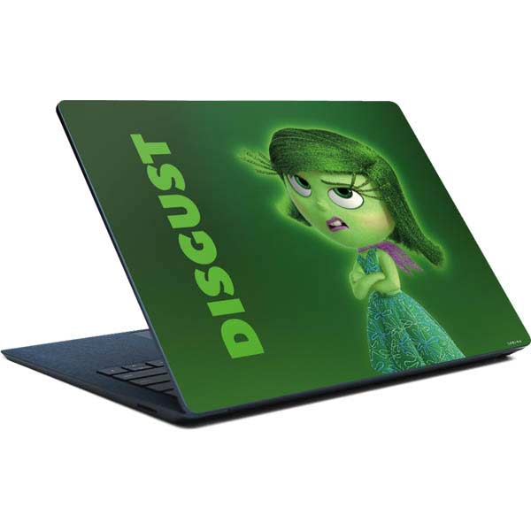 Disney Inside Out Disgust Portrait Surface Laptop Skin