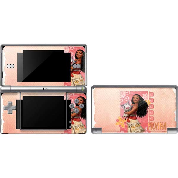 Disney Princess Moana and Pua Nintendo Skins