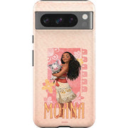 Disney Princess Moana and Pua Pixel Cases
