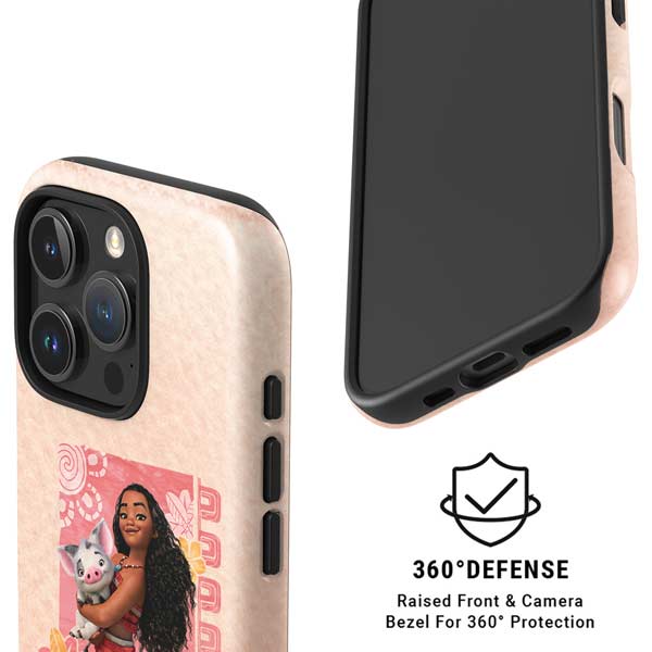 Disney Princess Moana and Pua iPhone 16 Pro Max Magsafe Impact Case