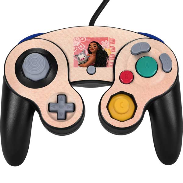Disney Princess Moana and Pua Nintendo Skins