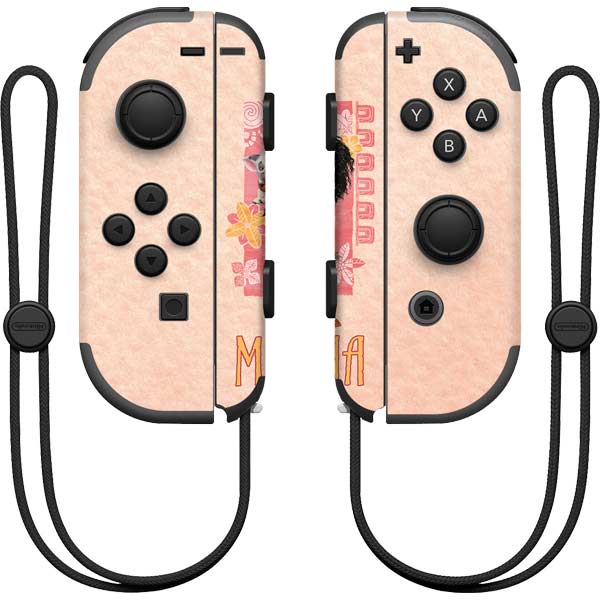 Disney Princess Moana and Pua Nintendo Skins