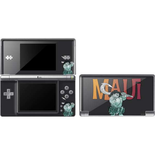 Disney Princess Moana Maui Nintendo Skins