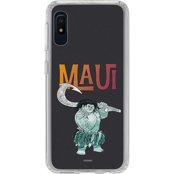 Disney Princess Moana Maui Galaxy Cases
