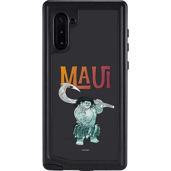 Disney Princess Moana Maui Galaxy Cases