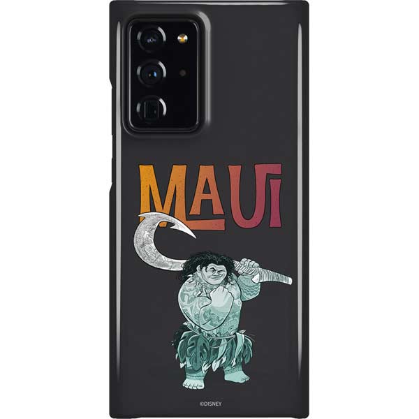 Disney Princess Moana Maui Galaxy Cases