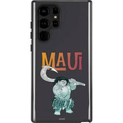 Disney Princess Moana Maui Galaxy Cases