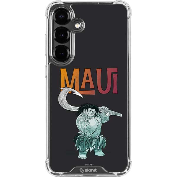 Disney Princess Moana Maui Galaxy S26 Clear Case