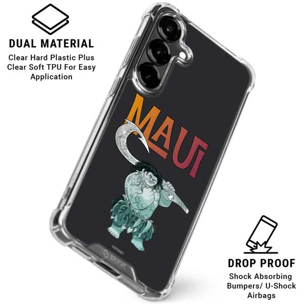 Disney Princess Moana Maui Galaxy S26 Clear Case
