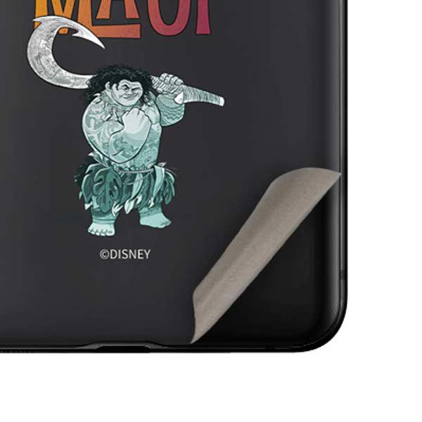 Disney Princess Moana Maui Galaxy Z Flip Skin – Skinit
