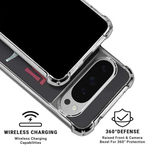 Disney Princess Moana Maui Google Pixel 10 Pro XL Clear Case