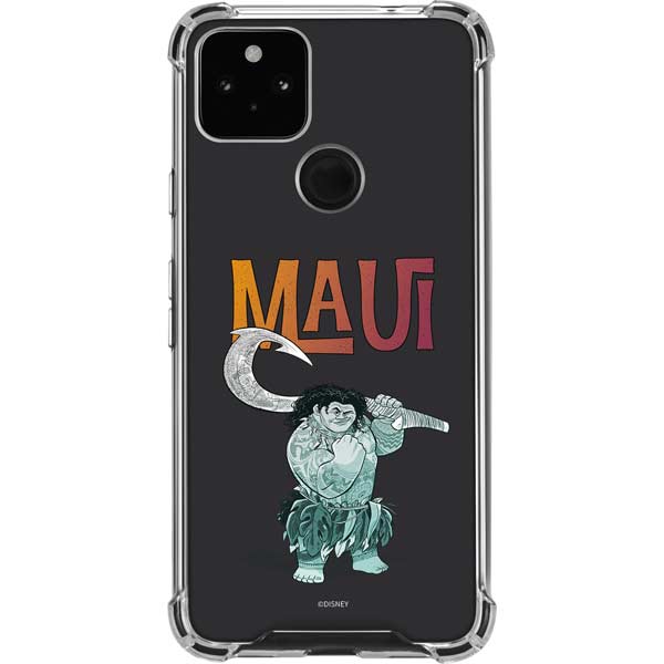 Disney Princess Moana Maui Pixel Cases
