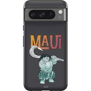 Disney Princess Moana Maui Pixel Cases