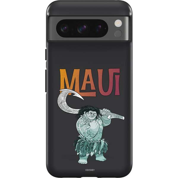 Disney Princess Moana Maui Pixel Cases