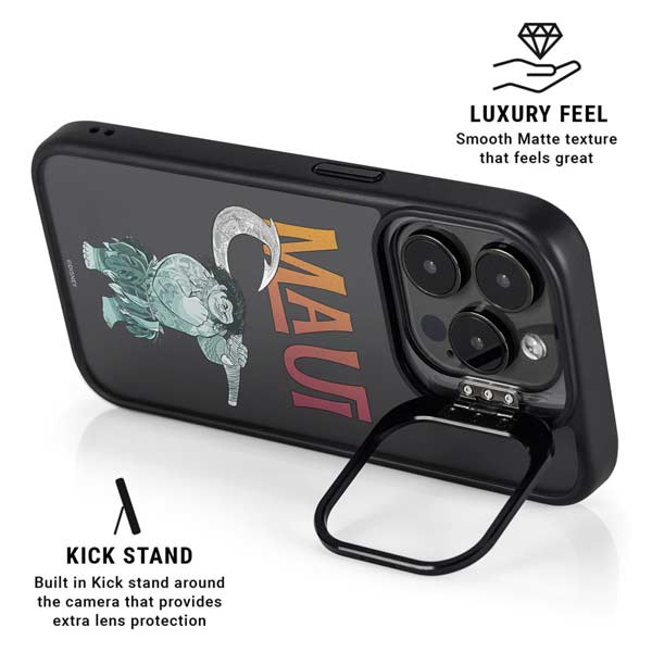 Disney Princess Moana Maui iPhone 14 Pro Kickstand Case