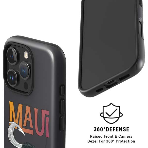 Disney Princess Moana Maui iPhone 16 Pro Max Magsafe Impact Case