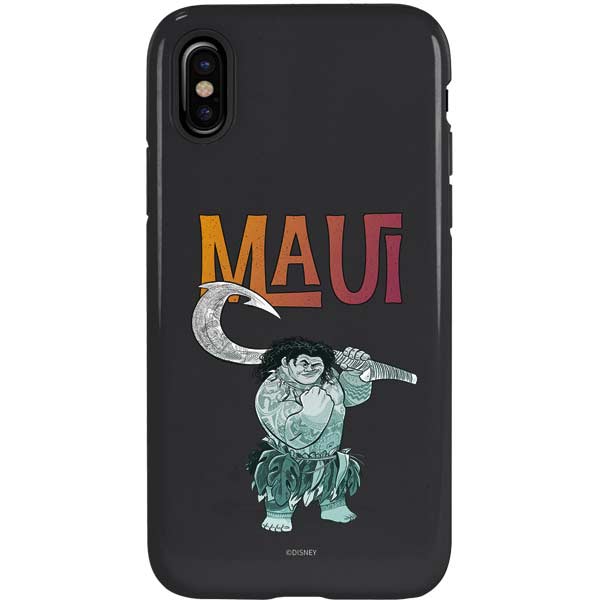 Disney Princess Moana Maui iPhone XS Pro Case