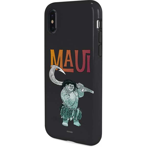 Disney Princess Moana Maui iPhone XS Pro Case