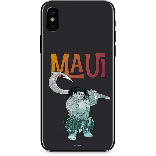Disney Princess Moana Maui iPhone XS Skin