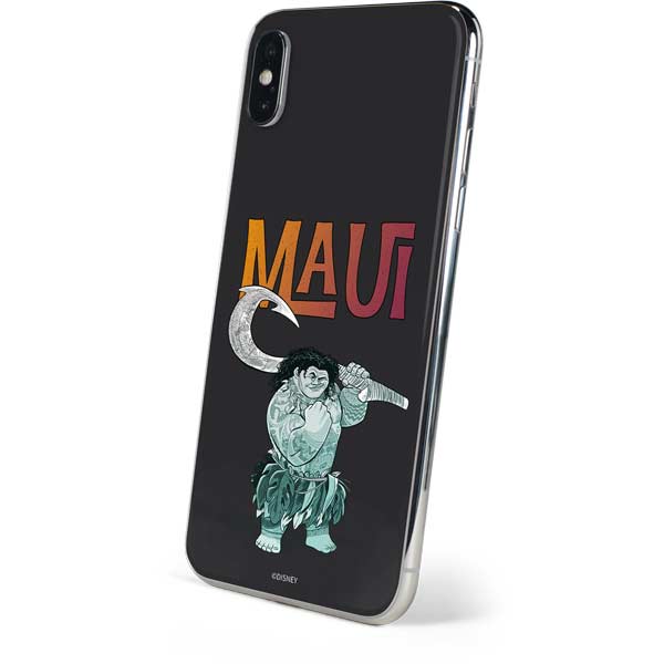Disney Princess Moana Maui iPhone XS Skin