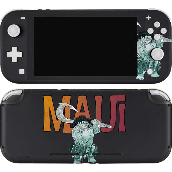 Disney Princess Moana Maui Nintendo Skins