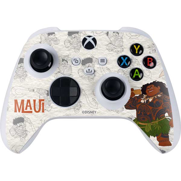 Buy Disney Princess Moana Maui Pattern Xbox Series S Skins | Skinit.com