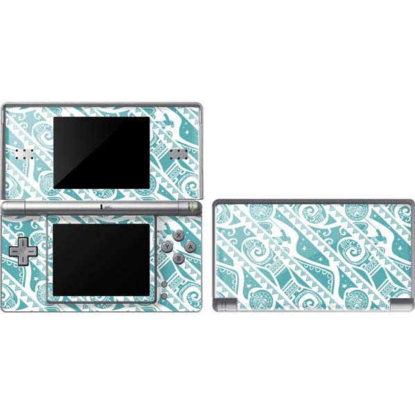 Disney Princess Moana Pattern Nintendo Skins
