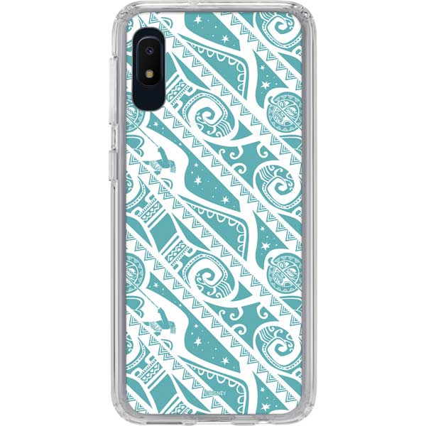 Disney Princess Moana Pattern Galaxy Cases