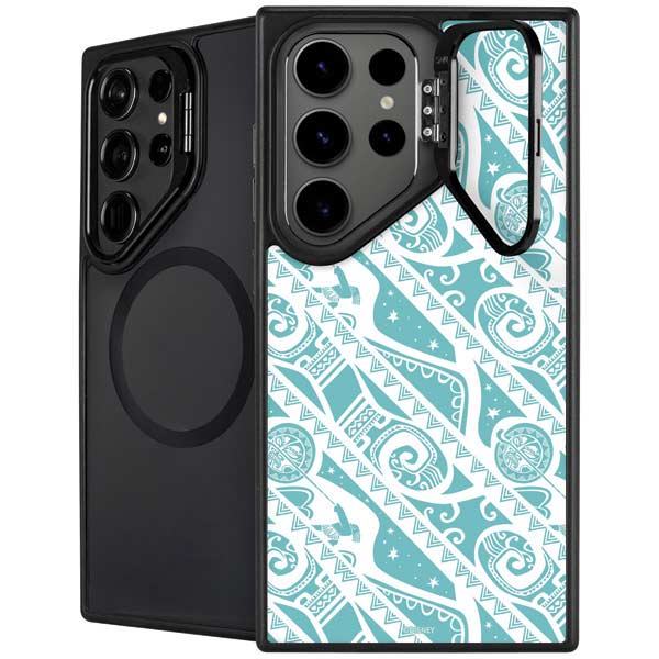 Disney Princess Moana Pattern Galaxy Cases
